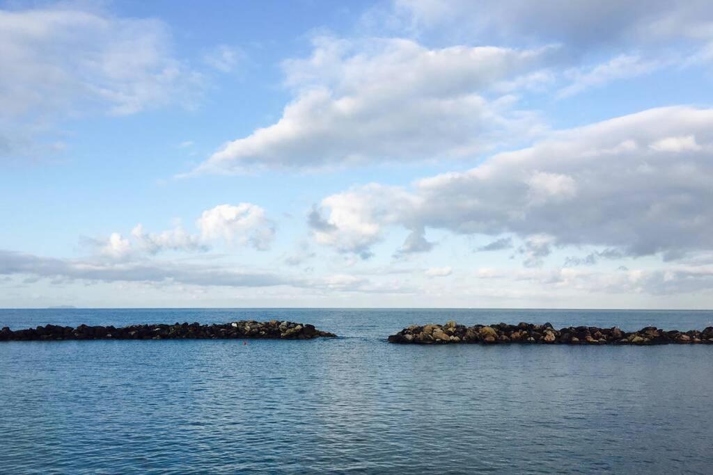 Апартаменти Bilocale Sul Mare Маріна-ді-Піза Екстер'єр фото